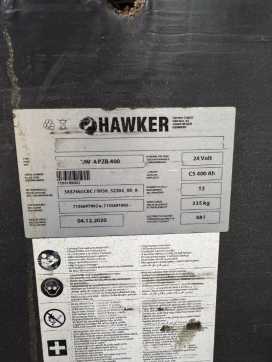 Used Forklift Truck UNICARRIERS PDP200T - 4.304 Std. - HH 2.090 mm - Doppelstock ELEKTRO HOCHHUBWAGENDEICHSEL (12917209)