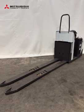 Used Forklift Truck UNICARRIERS PPL200 - 2.401 Std. - HH 205 mm ELEKTRO NIEDERHUBKOMMISSIONIERER (12914694)