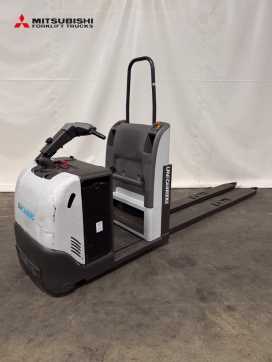 Used Forklift Truck UNICARRIERS PPL200 - 2.401 Std. - HH 205 mm ELEKTRO NIEDERHUBKOMMISSIONIERER (12914694)