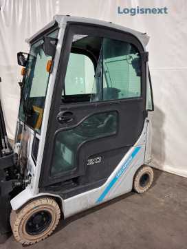 Used Forklift Truck UNICARRIERS TX 3 20 L ELEKTRO VIERRADFRONTSTAPLER (13069856)