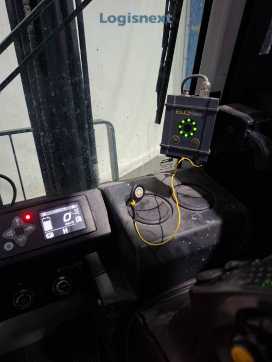 Used Forklift Truck UNICARRIERS TX 3 20 L ELEKTRO VIERRADFRONTSTAPLER (13069856)