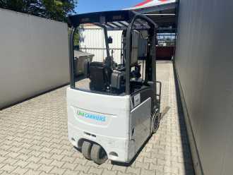 Used Forklift Truck UNICARRIERS TX3-15S ELEKTRO DREIRADFRONTSTAPLER (13061555)