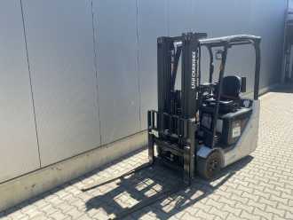 Used Forklift Truck UNICARRIERS TX3-15S ELEKTRO DREIRADFRONTSTAPLER (13061555)