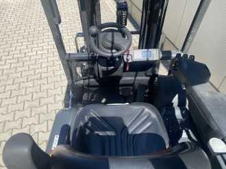 Used Forklift Truck UNICARRIERS TX3-15S ELEKTRO DREIRADFRONTSTAPLER (13061555)