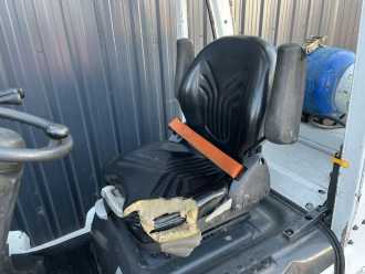 Used Forklift Truck UNICARRIERS U1D2A20LQ GAS VIERRADFRONTSTAPLER (13028720)