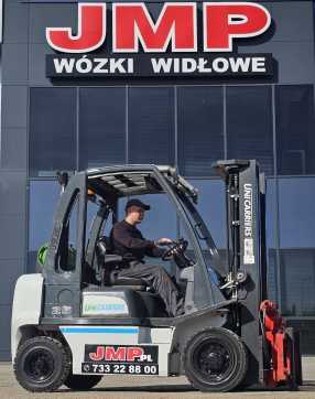 Used Forklift Truck UNICARRIERS U1D2A25LQ DX25 LPG WEITERE WEITERE (12989216)