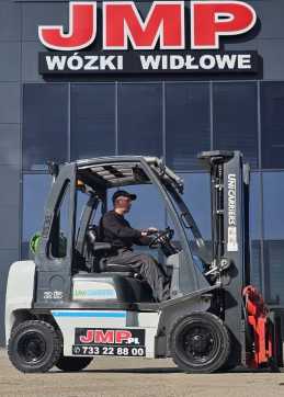 Used Forklift Truck UNICARRIERS U1D2A25LQ DX25 LPG WEITERE WEITERE (12989216)