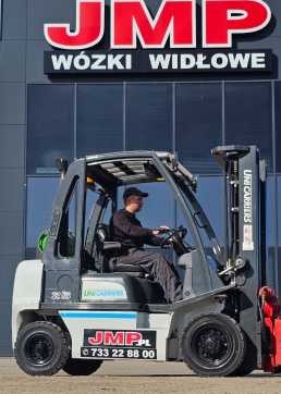 Used Forklift Truck UNICARRIERS U1D2A25LQ DX25 LPG WEITERE WEITERE (12989216)