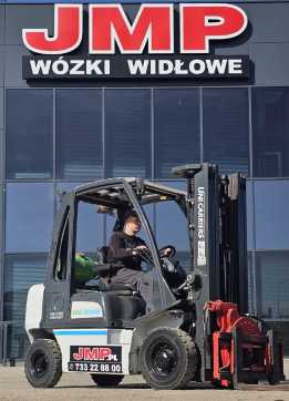 Used Forklift Truck UNICARRIERS U1D2A25LQ DX25 LPG WEITERE WEITERE (12989216)