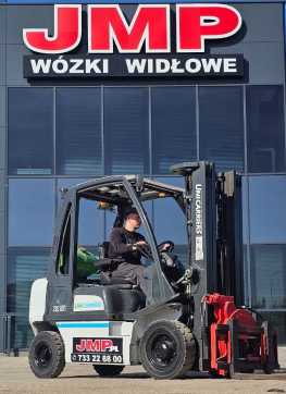 Used Forklift Truck UNICARRIERS U1D2A25LQ DX25 LPG WEITERE WEITERE (12989216)