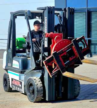 Used Forklift Truck UNICARRIERS U1D2A25LQ DX25 LPG WEITERE WEITERE (12989216)