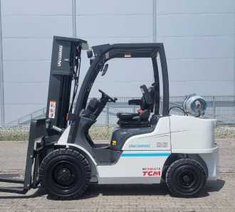 Used Forklift Truck UNICARRIERS U2D2A35 FG35NT WEITERE WEITERE (12989217) backdrop