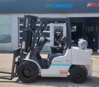 Used Forklift Truck UNICARRIERS U2D2A35 FG35NT WEITERE WEITERE (12989217)
