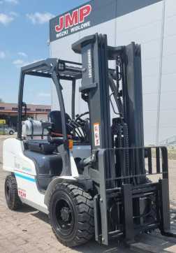 Used Forklift Truck UNICARRIERS U2D2A35 FG35NT WEITERE WEITERE (12989217)