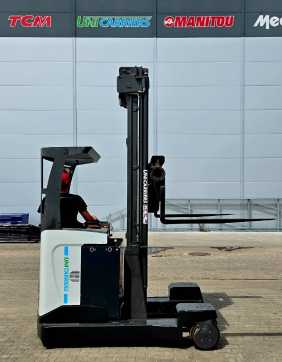 Used Forklift Truck UNICARRIERS UFW 250 DTFVRF 705 WEITERE VIERWEGESTAPLER (13060599)