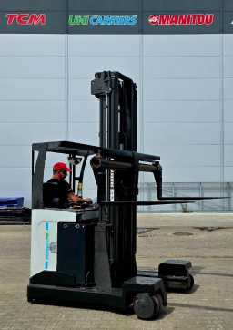 Used Forklift Truck UNICARRIERS UFW 250 DTFVRF 705 WEITERE VIERWEGESTAPLER (13060599)