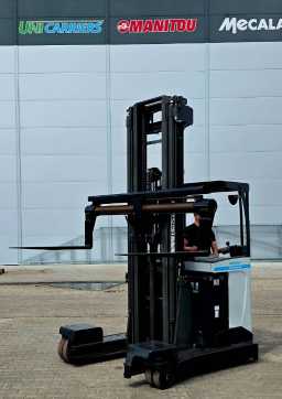 Used Forklift Truck UNICARRIERS UFW 250 DTFVRF 705 WEITERE VIERWEGESTAPLER (13060599)