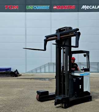 Used Forklift Truck UNICARRIERS UFW 250 DTFVRF 705 WEITERE VIERWEGESTAPLER (13060599)