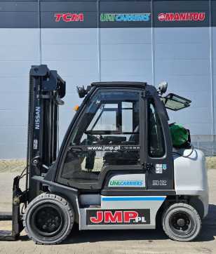 Used Forklift Truck UNICARRIERS UG1D2A32LT WEITERE WEITERE (12989220)
