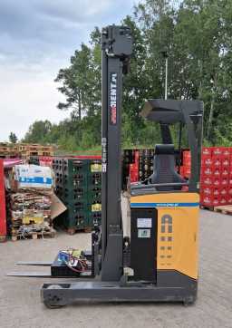 Used Forklift Truck UNICARRIERS UMS 160 DTFVXC725 WEITERE SCHUBMASTSTAPLER (12989238)