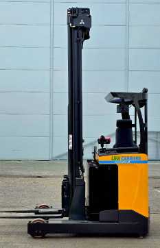 Used Forklift Truck UNICARRIERS UMS 200 DTFVRF895 WEITERE SCHUBMASTSTAPLER (13038813)