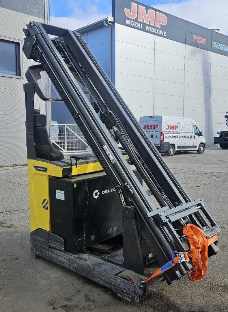 Used Forklift Truck UNICARRIERS UMS 200 DTFVRF895 WEITERE SCHUBMASTSTAPLER (13066723)