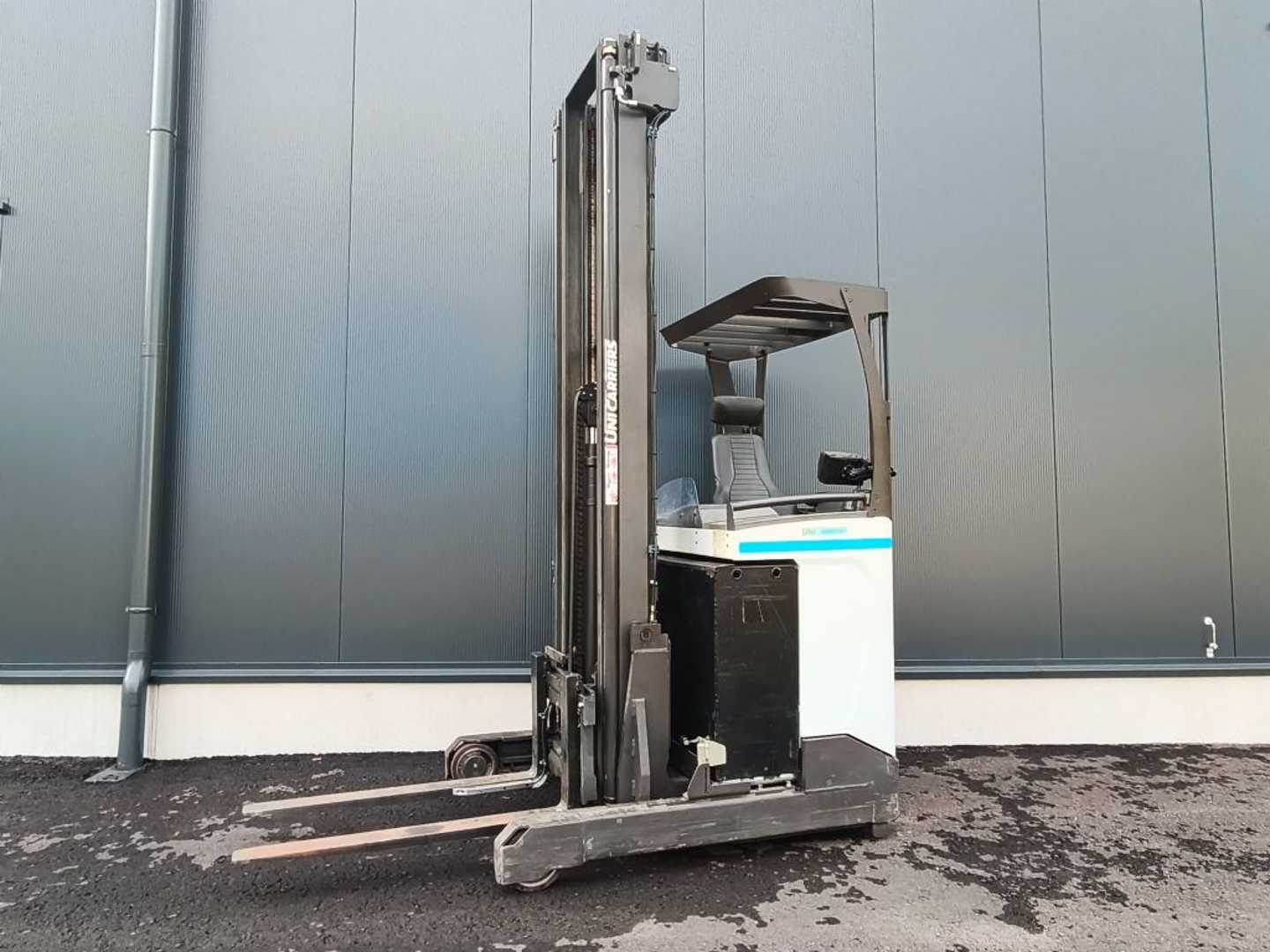 Used Forklift Truck UNICARRIERS UMS160 ELEKTRO SCHUBMASTSTAPLER (13064329)