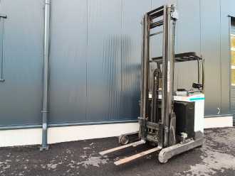 Used Forklift Truck UNICARRIERS UMS160 ELEKTRO SCHUBMASTSTAPLER (13064329)