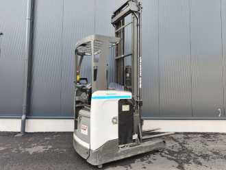 Used Forklift Truck UNICARRIERS UMS160 ELEKTRO SCHUBMASTSTAPLER (13064329)