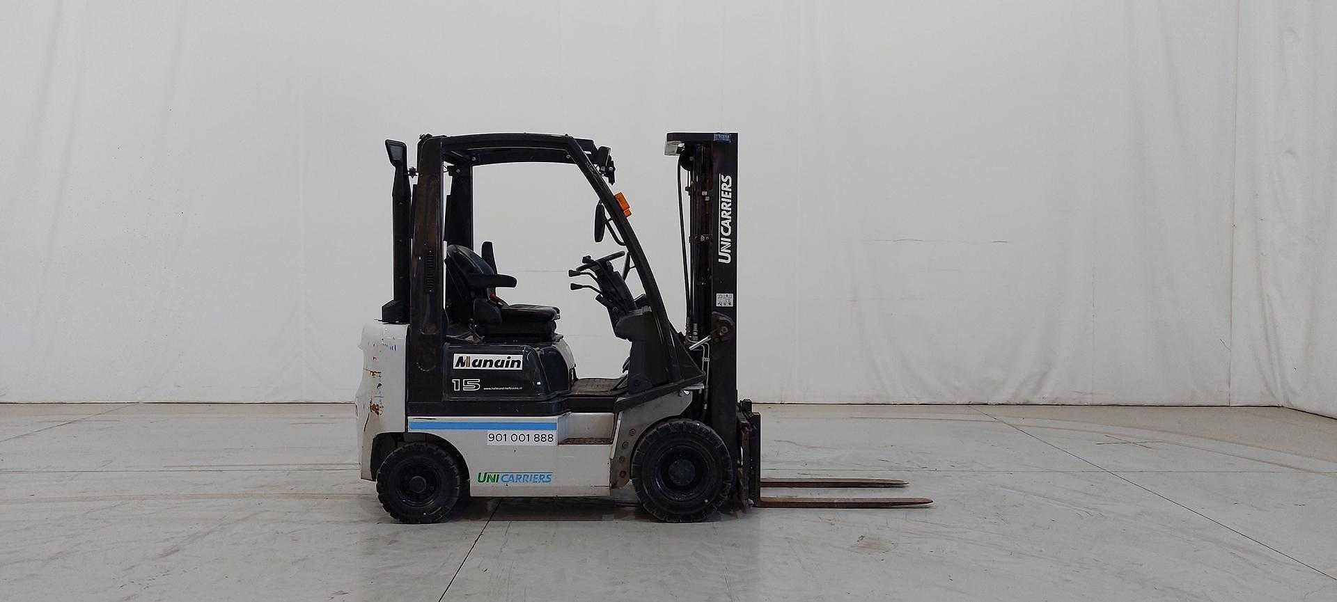 Used Forklift Truck UNICARRIERS Y1D1A15Q DIESEL VIERRADFRONTSTAPLER (13068434)