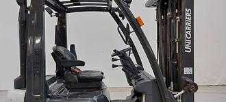 Used Forklift Truck UNICARRIERS Y1D1A15Q DIESEL VIERRADFRONTSTAPLER (13068434)