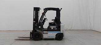 Used Forklift Truck UNICARRIERS Y1D1A15Q DIESEL VIERRADFRONTSTAPLER (13068434)