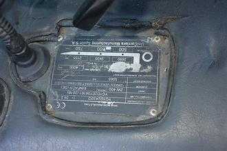 Used Forklift Truck UNICARRIERS YG1D2A32Q DIESEL VIERRADFRONTSTAPLER (13031530)