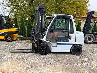 Used Forklift Truck UNICARRIERS YG1D2A32Q DIESEL VIERRADFRONTSTAPLER (13076214)