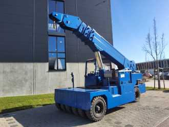 Used Forklift Truck VALLA 250 E ELEKTRO WEITERE (13030542) backdrop