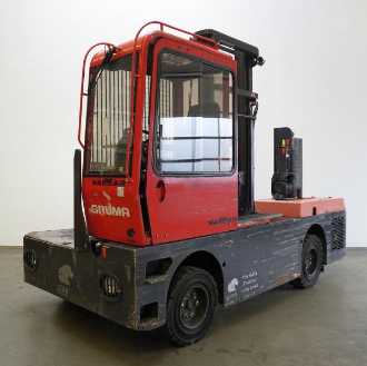 Used Forklift Truck VALMAR VSC 40/12/45 DIESEL SEITENSTAPLER (12873377) backdrop