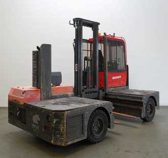 Used Forklift Truck VALMAR VSC 40/12/45 DIESEL SEITENSTAPLER (12873377)