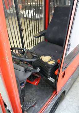 Used Forklift Truck VALMAR VSC 40/12/45 DIESEL SEITENSTAPLER (12873377)
