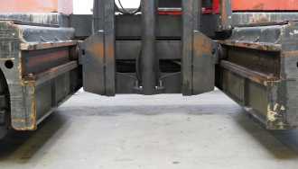 Used Forklift Truck VALMAR VSC 40/12/45 DIESEL SEITENSTAPLER (12873377)