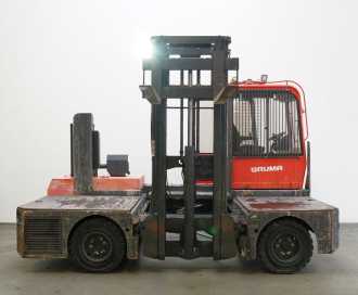 Used Forklift Truck VALMAR VSC 40/12/45 DIESEL SEITENSTAPLER (12873377)