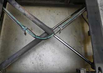 Used Forklift Truck VALMAR VSC 40/12/45 DIESEL SEITENSTAPLER (12873377)