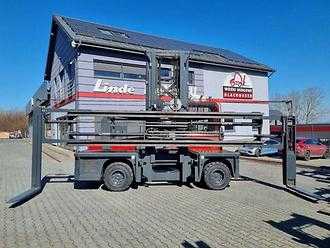 Used Forklift Truck VALMAR VSH80/16/35 DIESEL SEITENSTAPLER (12999475)