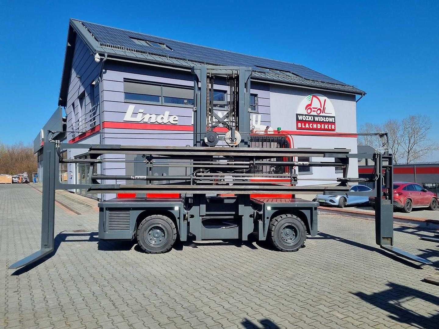 Used Forklift Truck VALMAR VSH80/16/35 DIESEL SEITENSTAPLER (12999475)