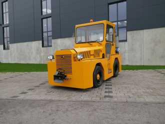Used Forklift Truck VOLK DFZ 120H DIESEL SCHLEPPER (12947545) backdrop