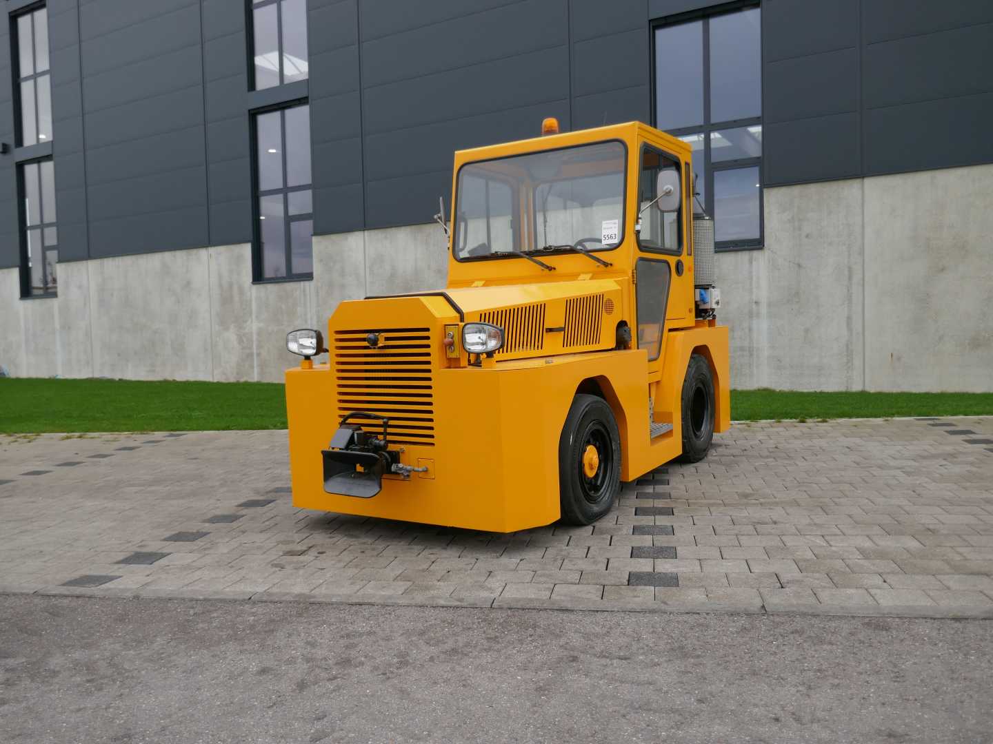 Used Forklift Truck VOLK DFZ 120H DIESEL SCHLEPPER (12947545)