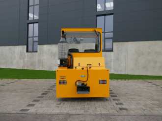 Used Forklift Truck VOLK DFZ 120H DIESEL SCHLEPPER (12947545)