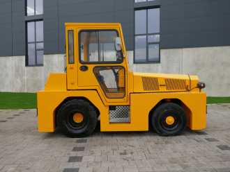 Used Forklift Truck VOLK DFZ 120H DIESEL SCHLEPPER (12947545)