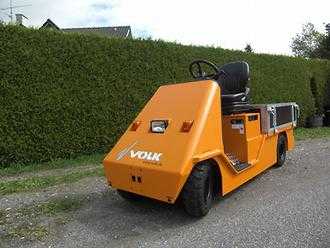 Used Forklift Truck VOLK EFW 1 ELEKTRO FAHRERSITZWAGEN (12897167) backdrop