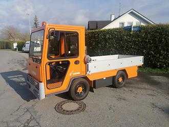 Used Forklift Truck VOLK EFW 2 ELEKTRO FAHRERSITZWAGEN (13045311) backdrop