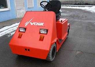 Used Forklift Truck VOLK EFZ 20 K / 20 to Anhängelast ELEKTRO SCHLEPPER (12886194) backdrop